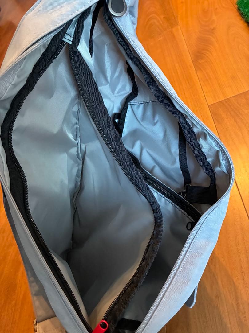 HEALTHY BACK BAG サイズM ライトグレー ★美品