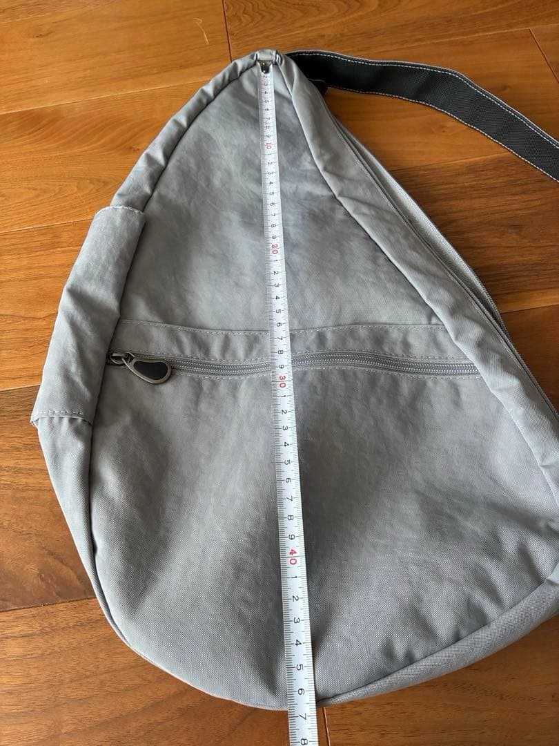HEALTHY BACK BAG サイズM ライトグレー ★美品