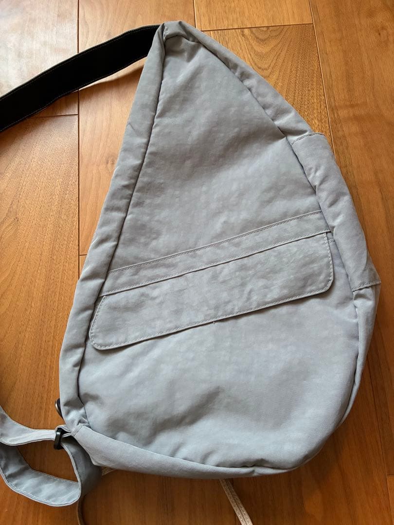 HEALTHY BACK BAG サイズM ライトグレー ★美品