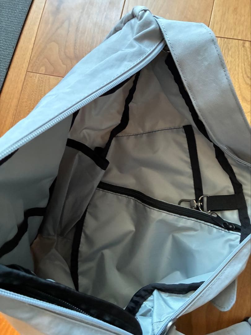 HEALTHY BACK BAG サイズM ライトグレー ★美品