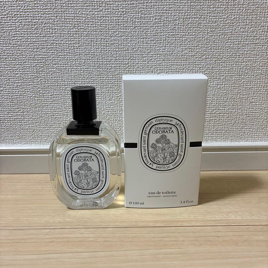 diptyque Geranium Odorata 100ml オードトワレ