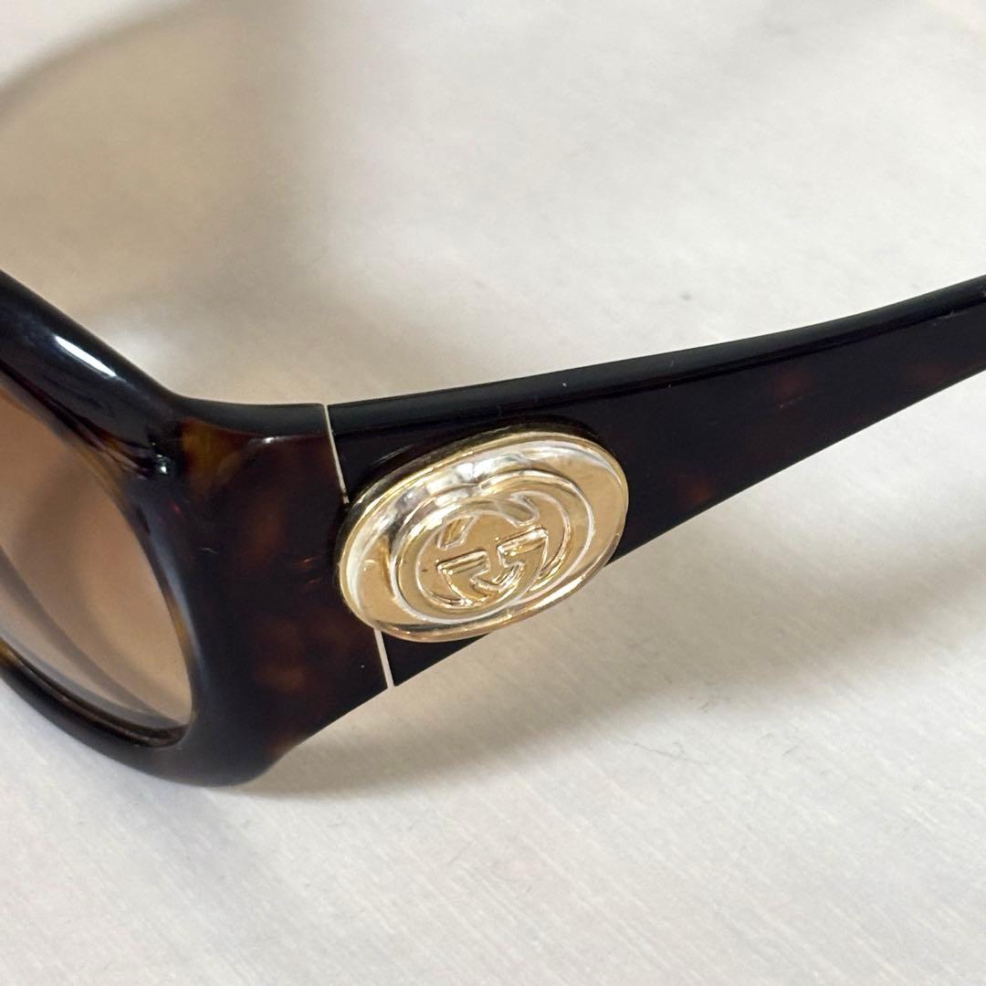 グッチ GUCCI インターロッキング べっ甲柄 GG2937 サングラス