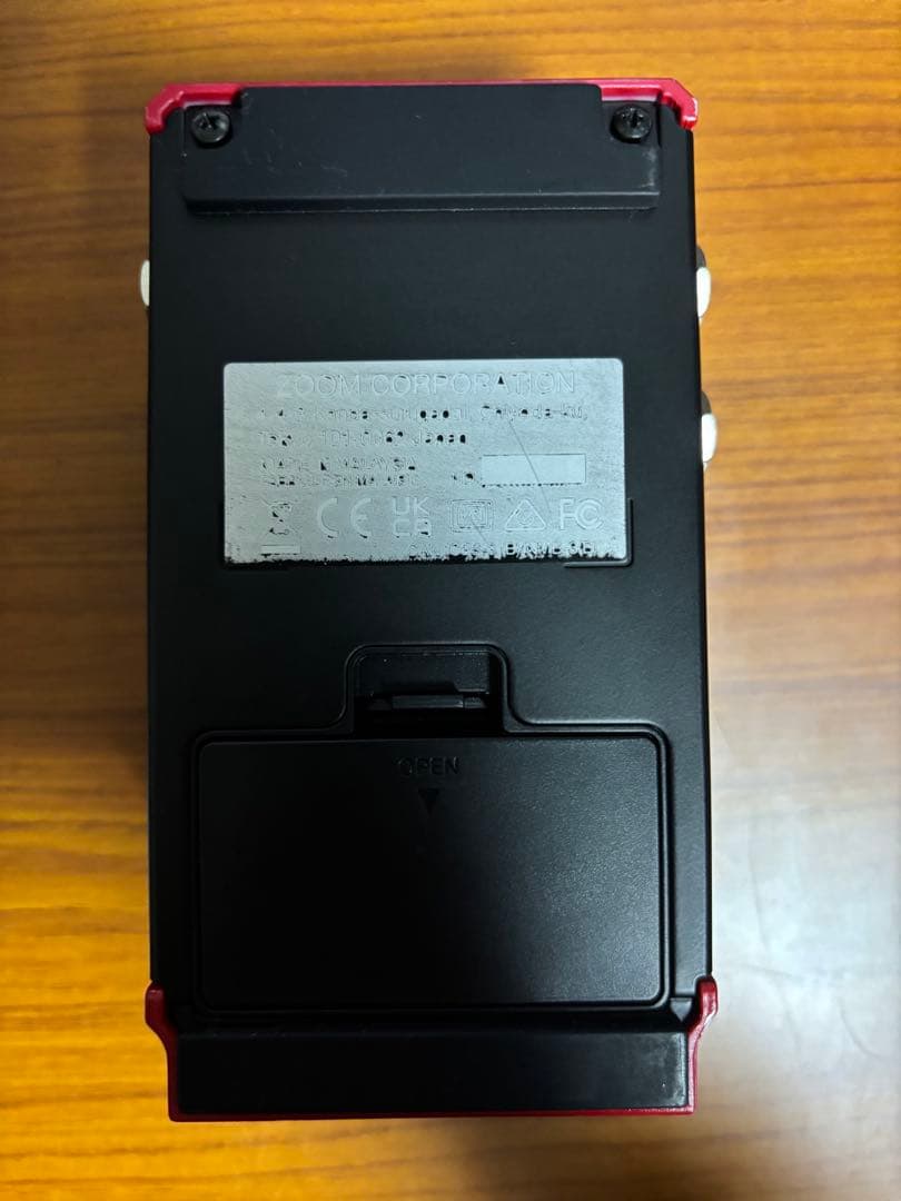 ZOOM MS-60B+ ベース用マルチエフェクター
