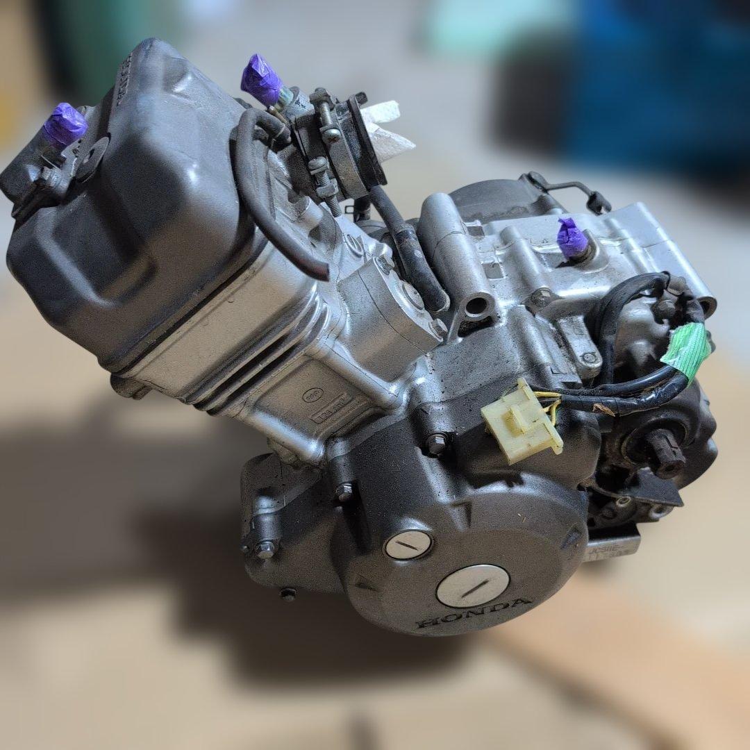 HONDA KPP E1 エンジン