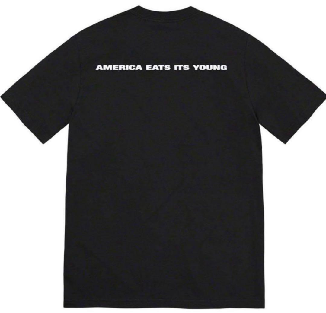 断捨離⭐︎Supreme America Eats Its Young Tee