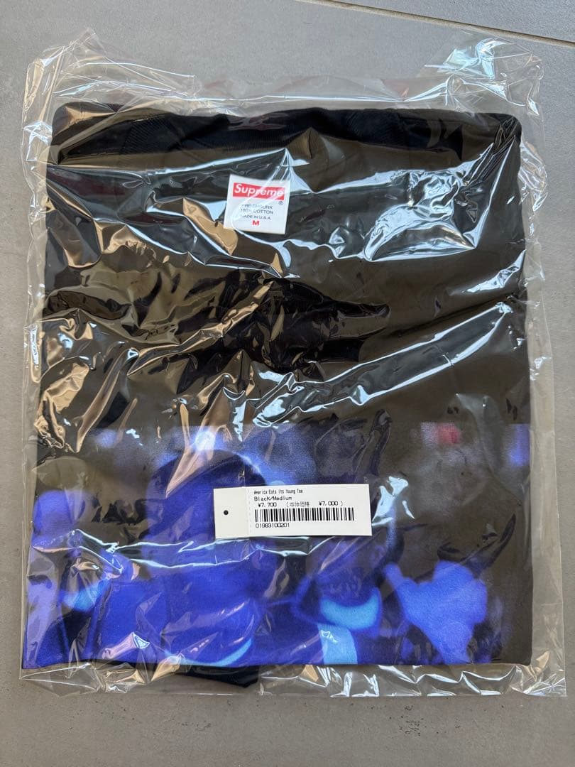 断捨離⭐︎Supreme America Eats Its Young Tee