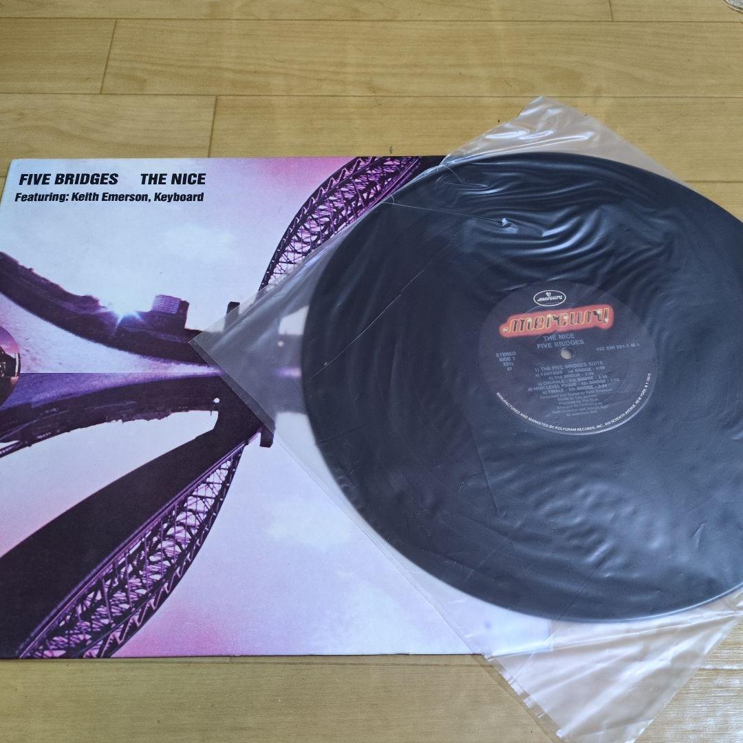 洋楽　LP　まとめ売り　ピンクフロイド　QUIET SUN　THE NICE　等