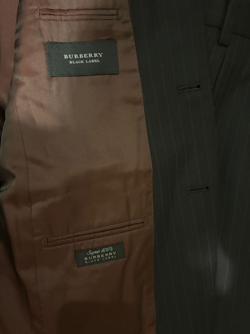 BURBERRY BLACK LABEL セットアップ36