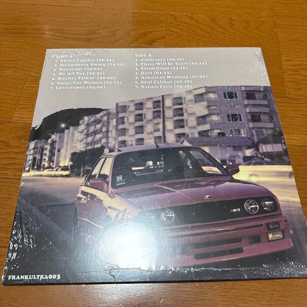 nostalgia,ULTRA. レコード Flank Ocean