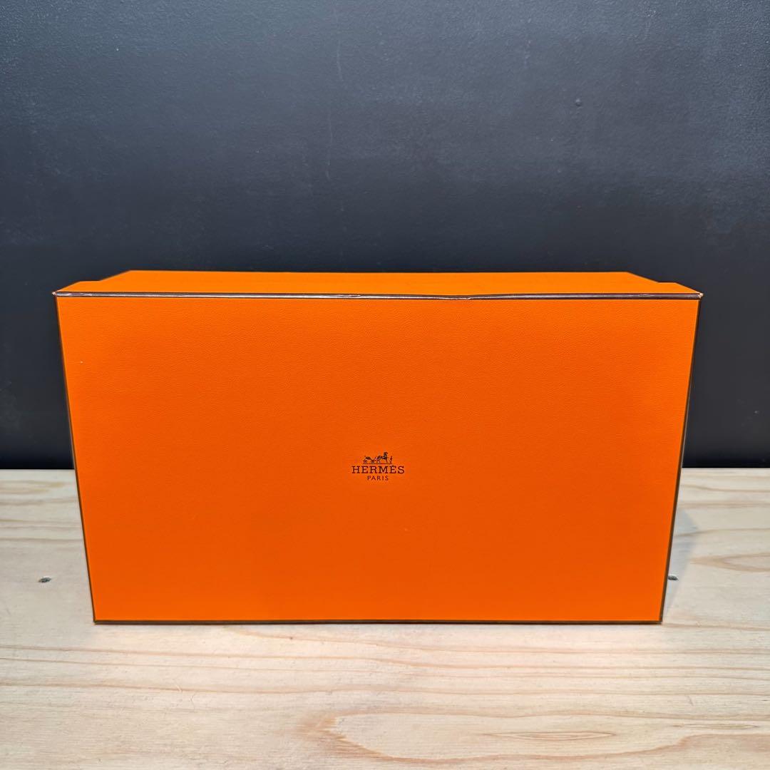 HERMES ★ エルメス　新品未使用　エトゥープ　ティッシュケース