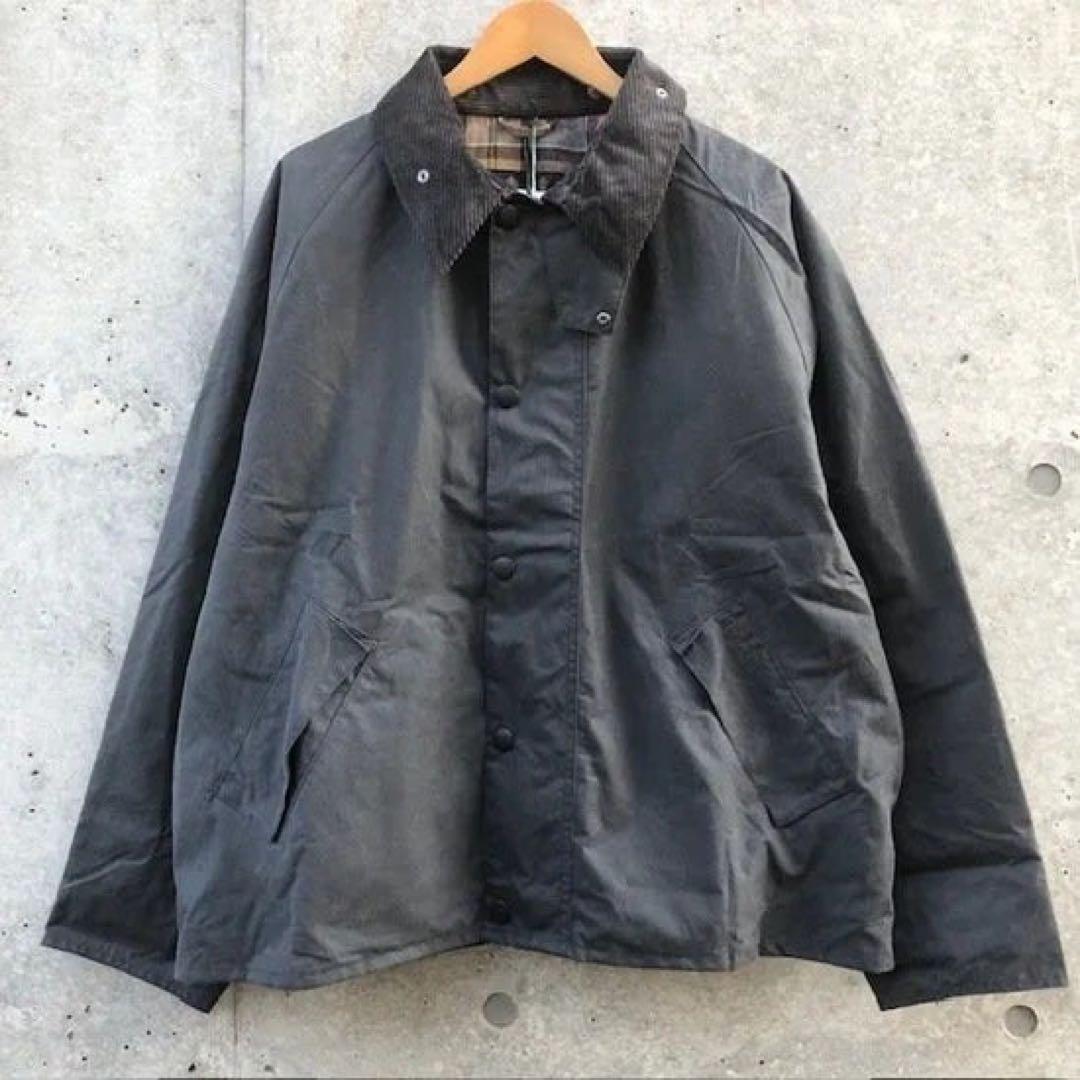 【タグ付新品未使用】バブアー/Barbour/トランスポート/グレー/レアカラー