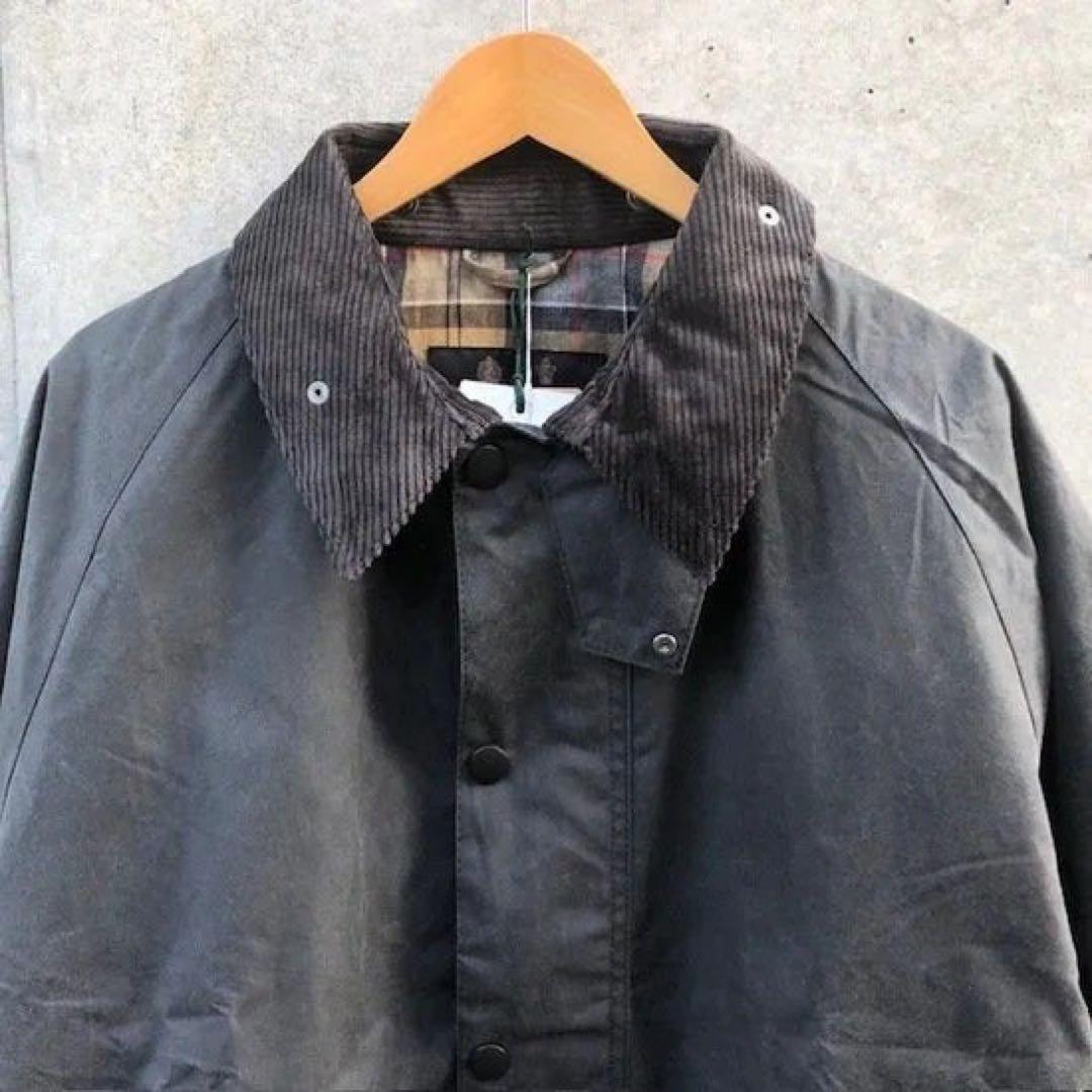 【タグ付新品未使用】バブアー/Barbour/トランスポート/グレー/レアカラー