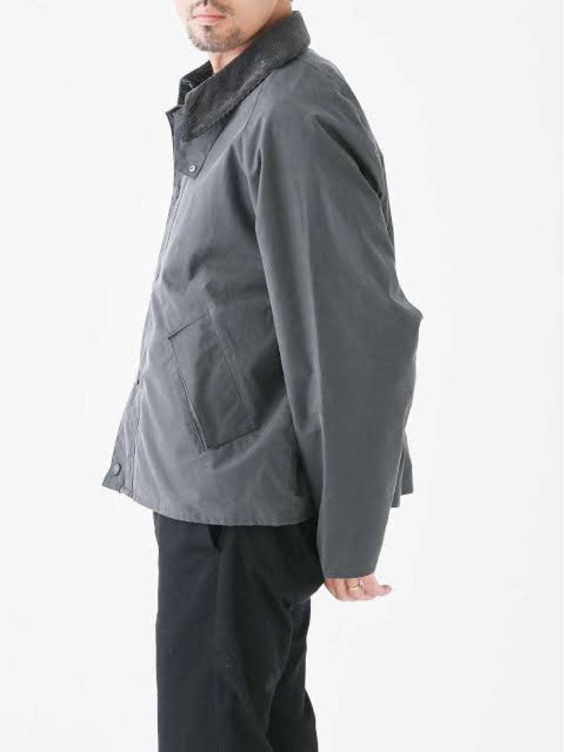 【タグ付新品未使用】バブアー/Barbour/トランスポート/グレー/レアカラー