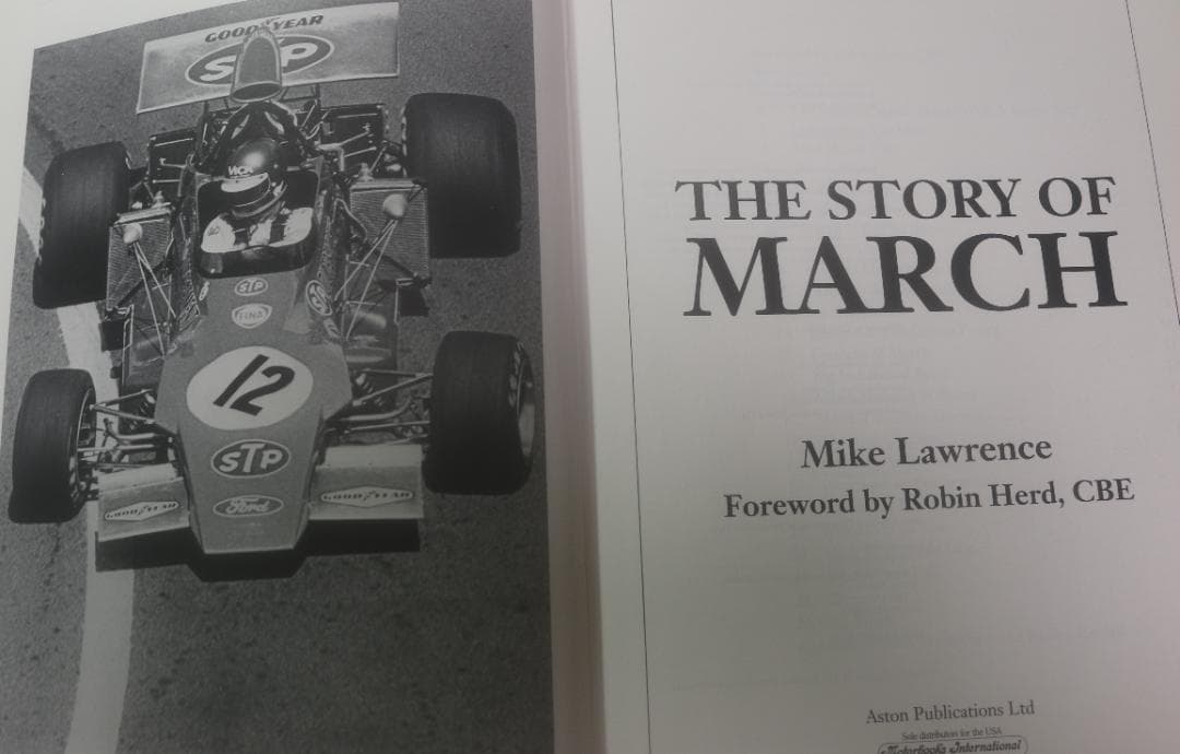 『洋書』THE STORY OF MARCH 中古本