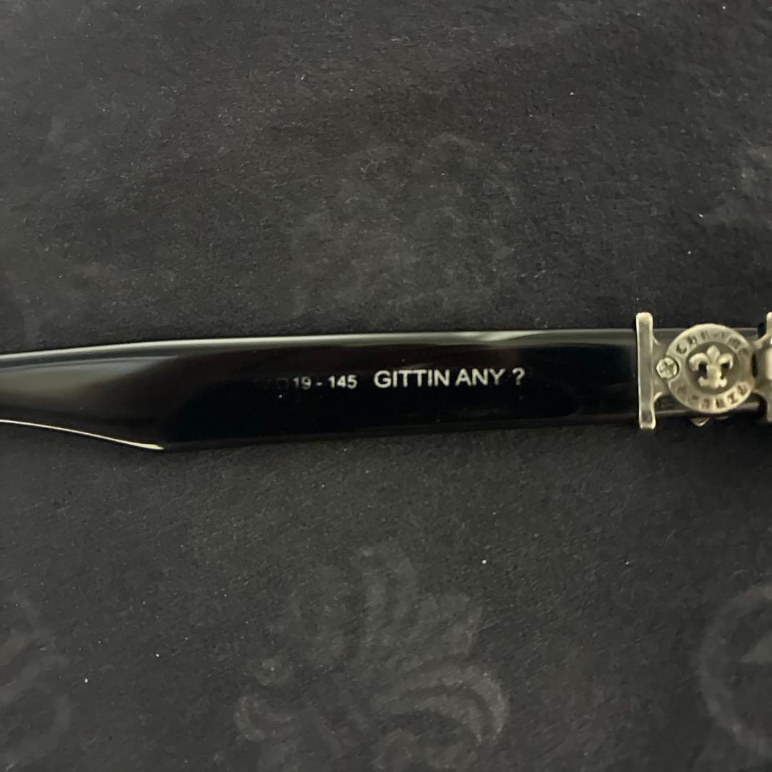 CHROME HEARTS GITTIN ANY? 　証明書冊子原本　志尊淳着用