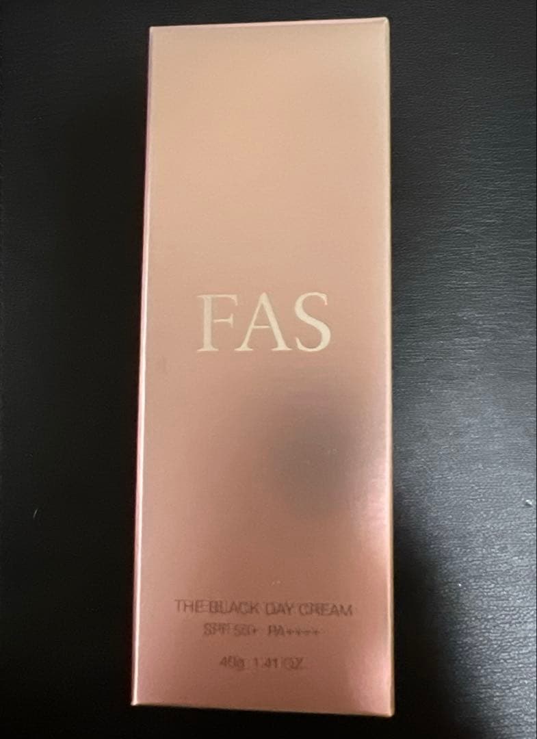 【FAS 】THE BLACK DAYCREAM SPF50+/ PA++++