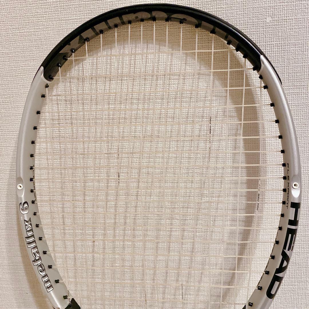 名器 希少 HEAD llix 6 テニスラケット 硬式用 デカラケ
