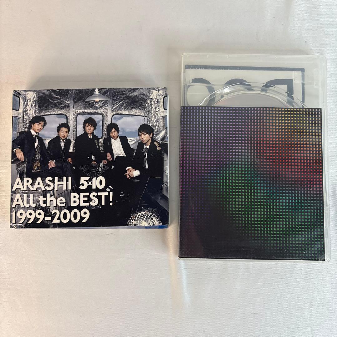 嵐 ARASHI CD DVD 4点まとめ売り セット