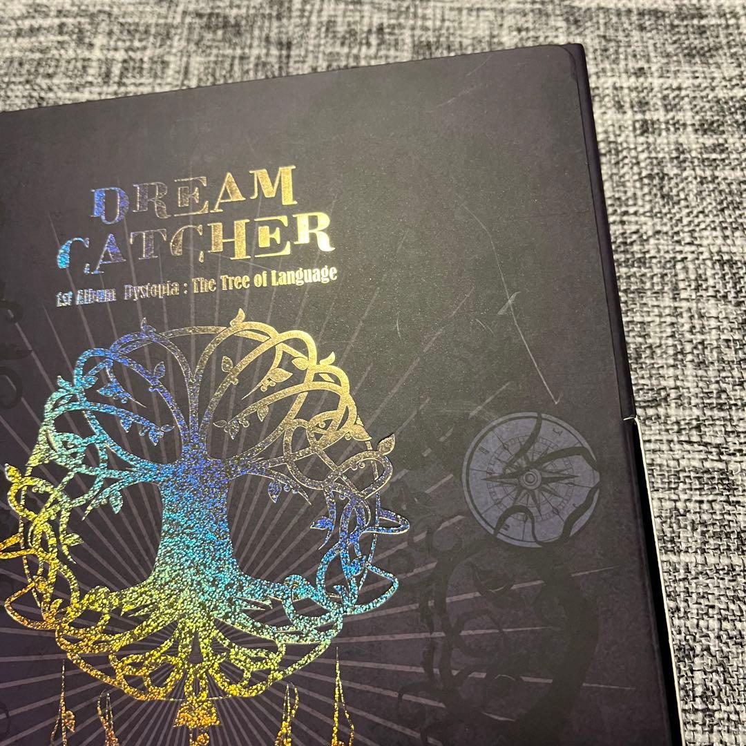 Dreamcatcher The Tree of Language 韓国盤 CD