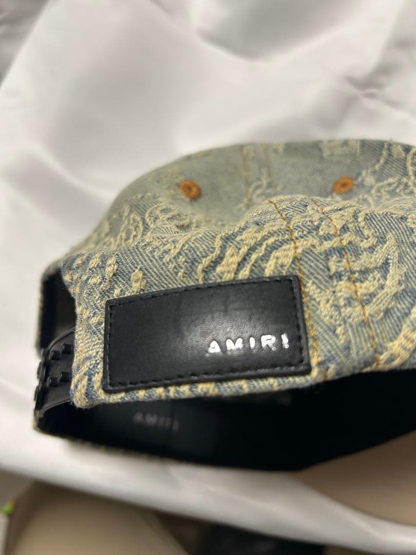 AMIRI デニムキャップ