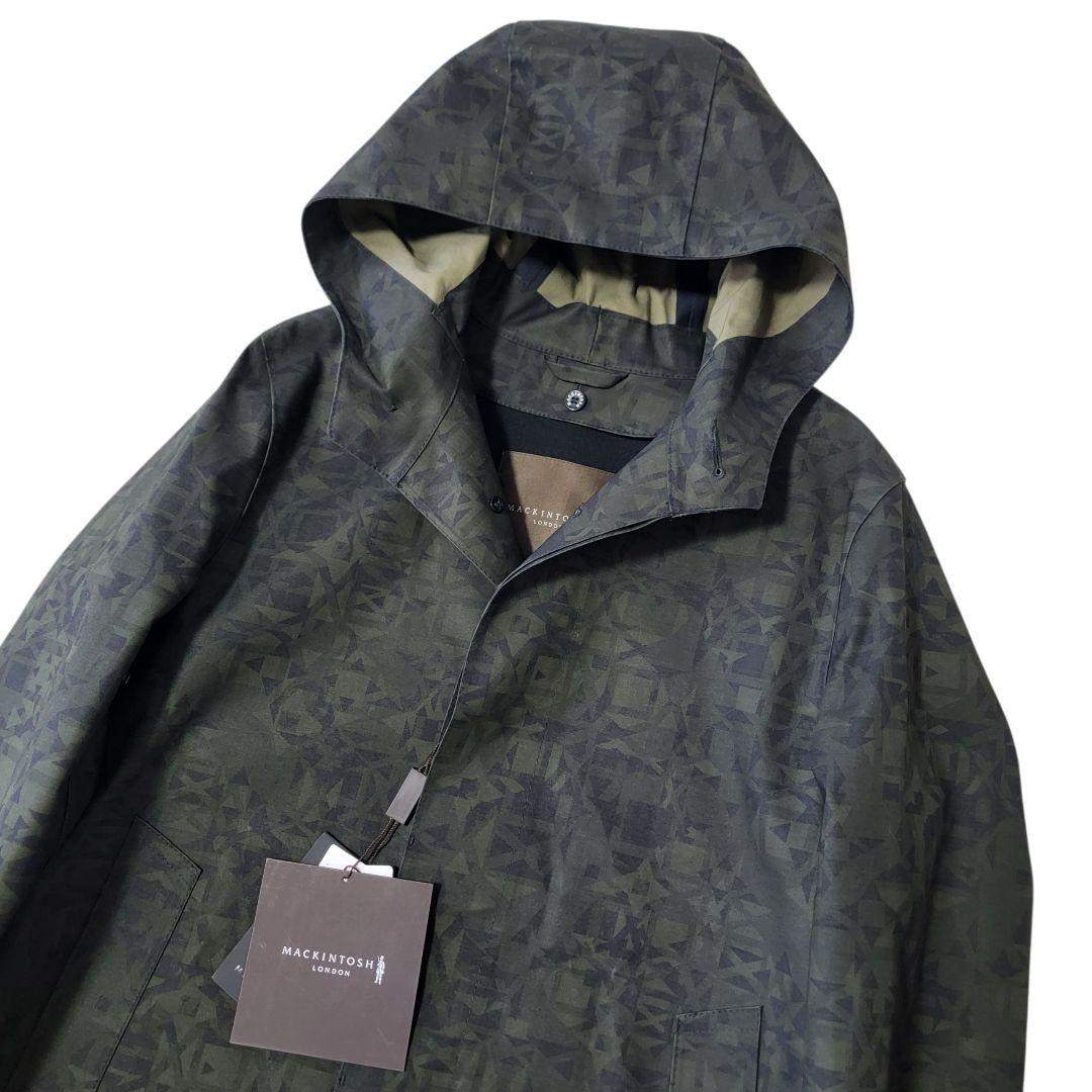 LEON掲載 定価20万 新品 マッキントッシュCHRYSTON ゴム引きコート