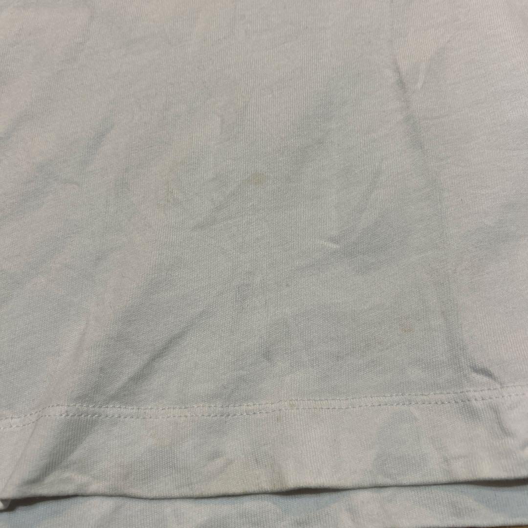 MONCLER 刺繍ロゴ Tシャツ ホワイト