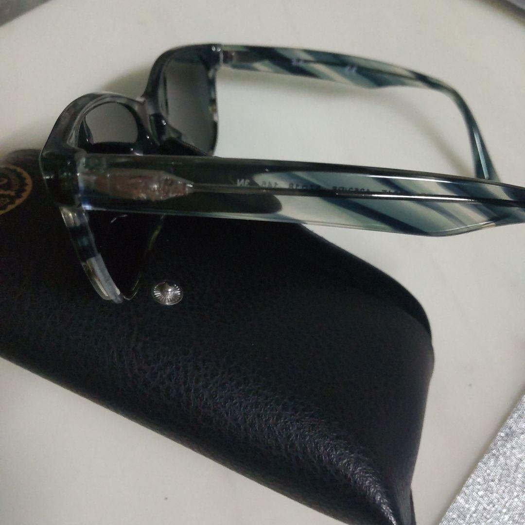 Ray-Ban RB 2184F サングラス ブルーレンズグリーン