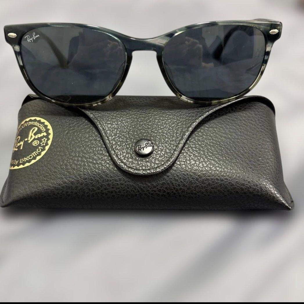 Ray-Ban RB 2184F サングラス ブルーレンズグリーン