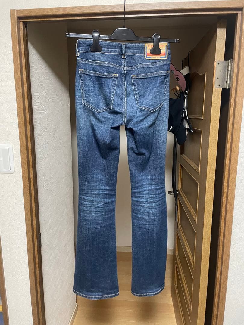 DIESEL D-Ebbey インディゴデニム レディース w23