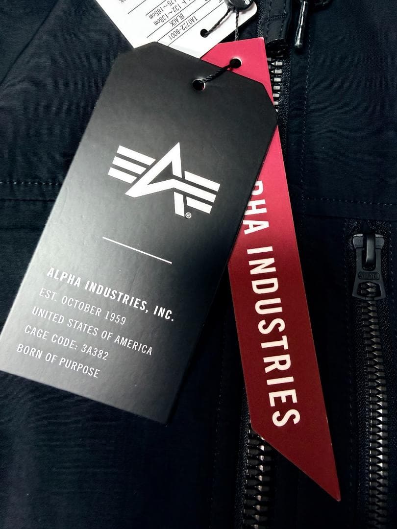 【新品】 ALPHA INDUSTRIES アルファインダストリーズ ジャケット