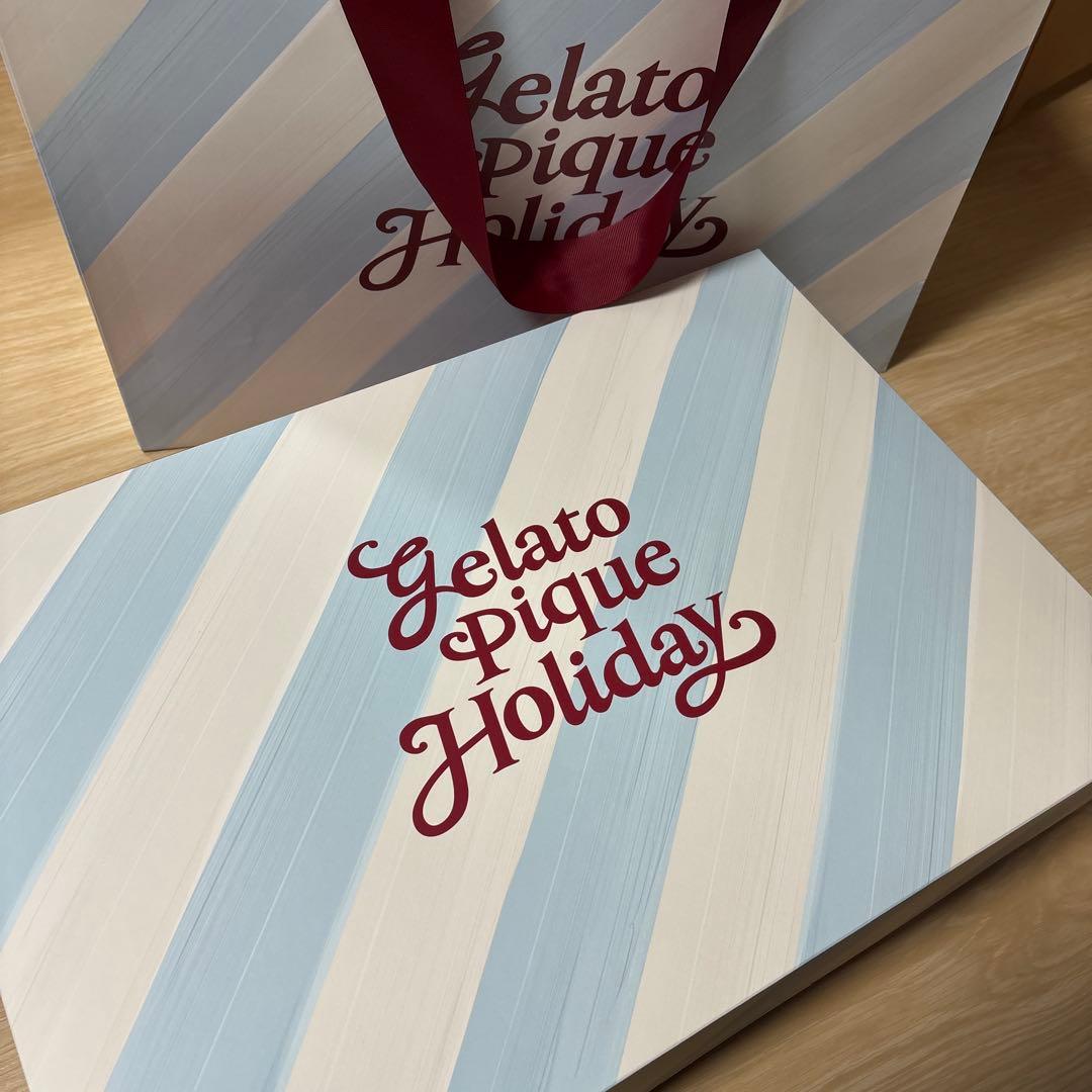 gelato pique スノーシーン ニットルームウェア