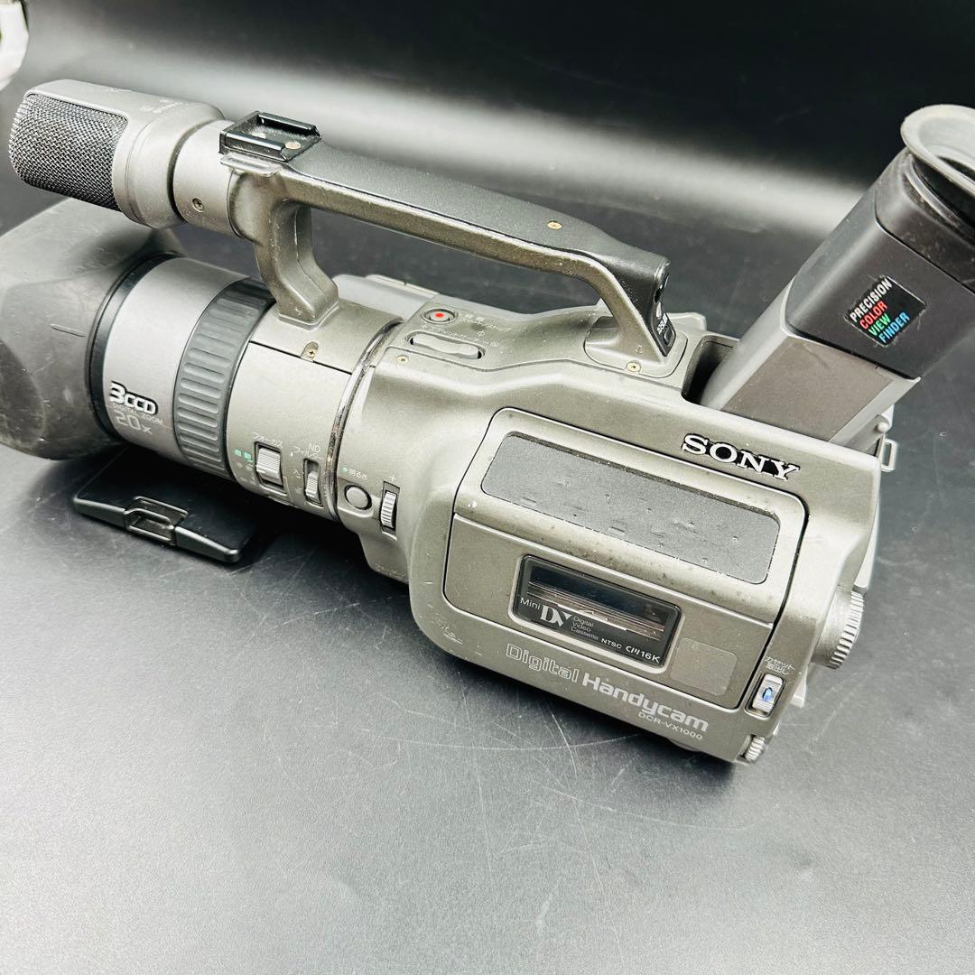 SONY DCR-VX1000 ビデオカメラ　ソニー