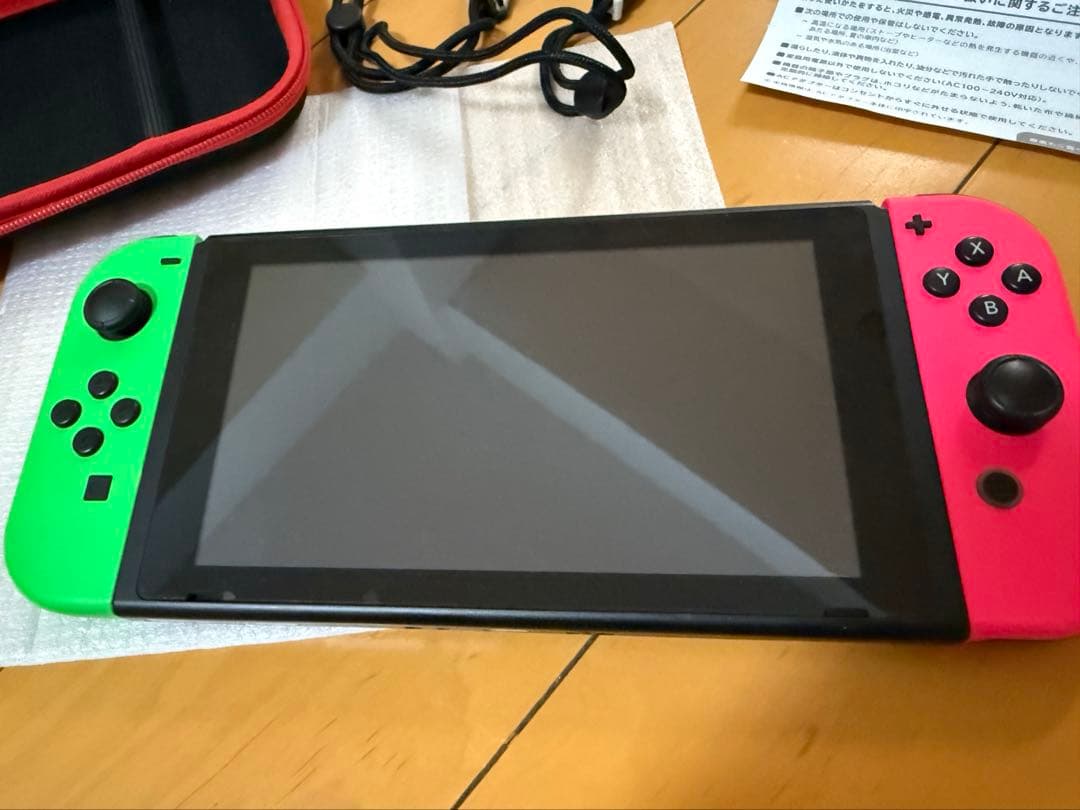 NintendoSwitch スプラトゥーン2セットエディション 本体ソフト込