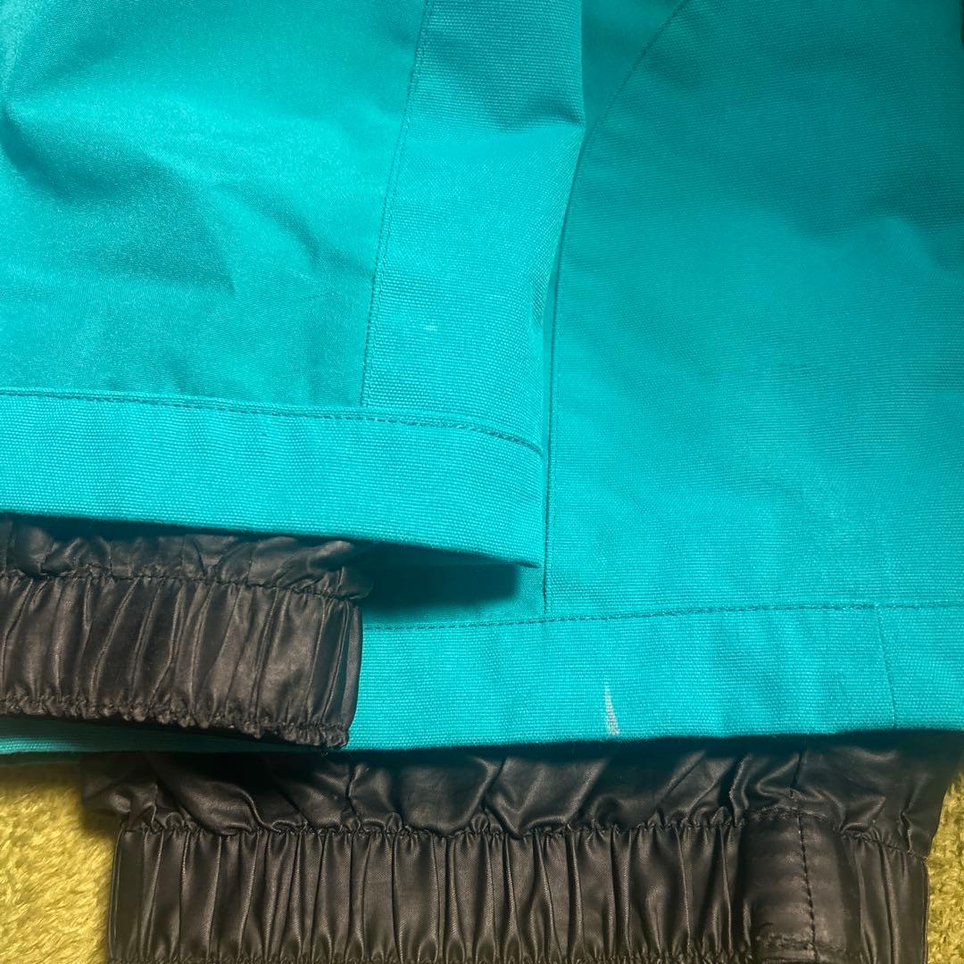 schoffel(ショッフェル)スキーウェア 赤と緑 セット