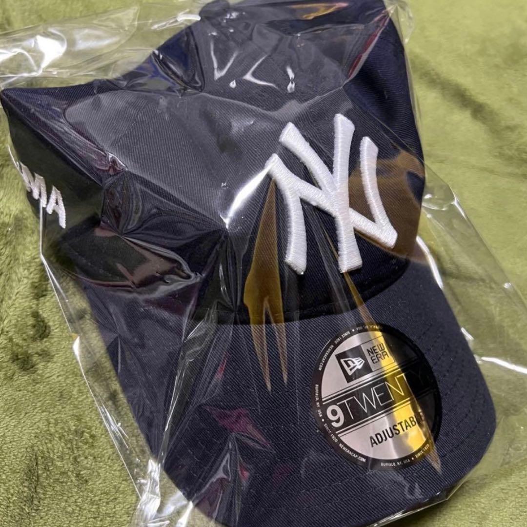 【新品未使用】 NY ヤンキースキャップ ネイビー MoMA Edition