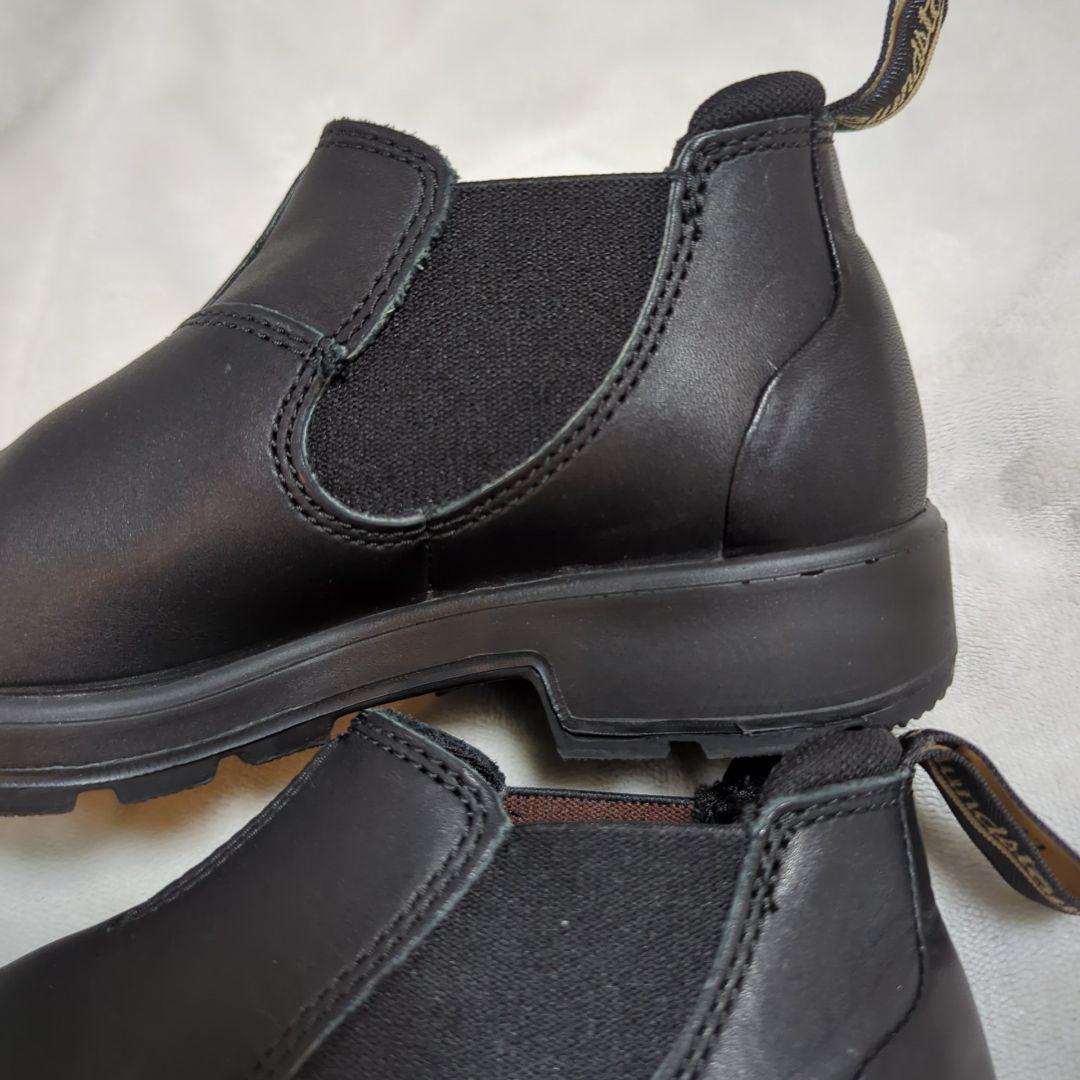 美品　ブランドストーン　Blundstone　サイドゴアブーツ　ローカット