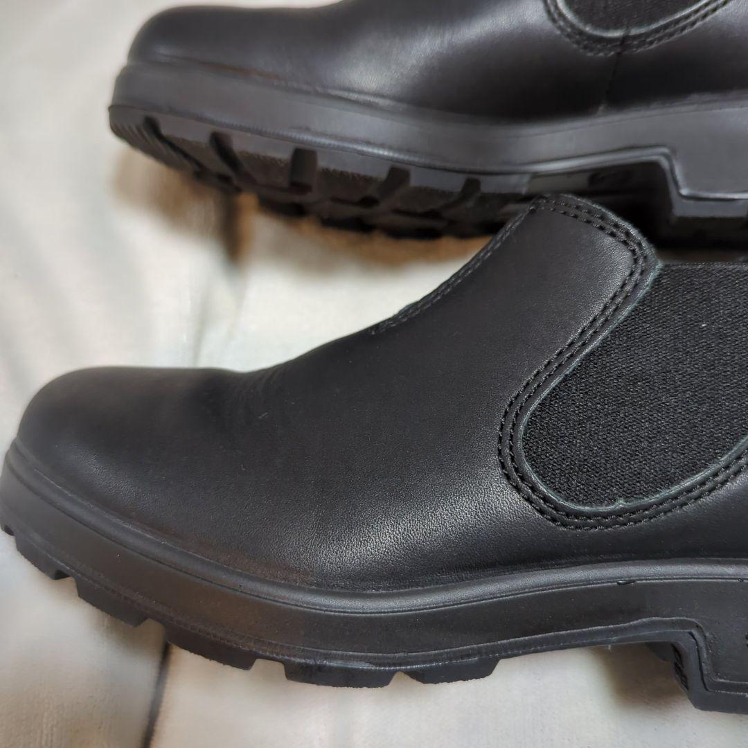 美品　ブランドストーン　Blundstone　サイドゴアブーツ　ローカット