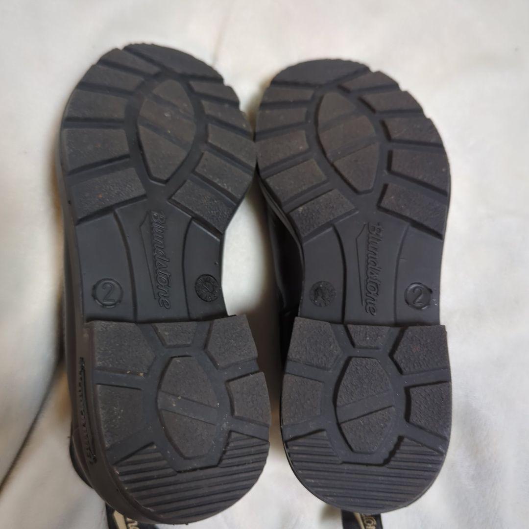 美品　ブランドストーン　Blundstone　サイドゴアブーツ　ローカット