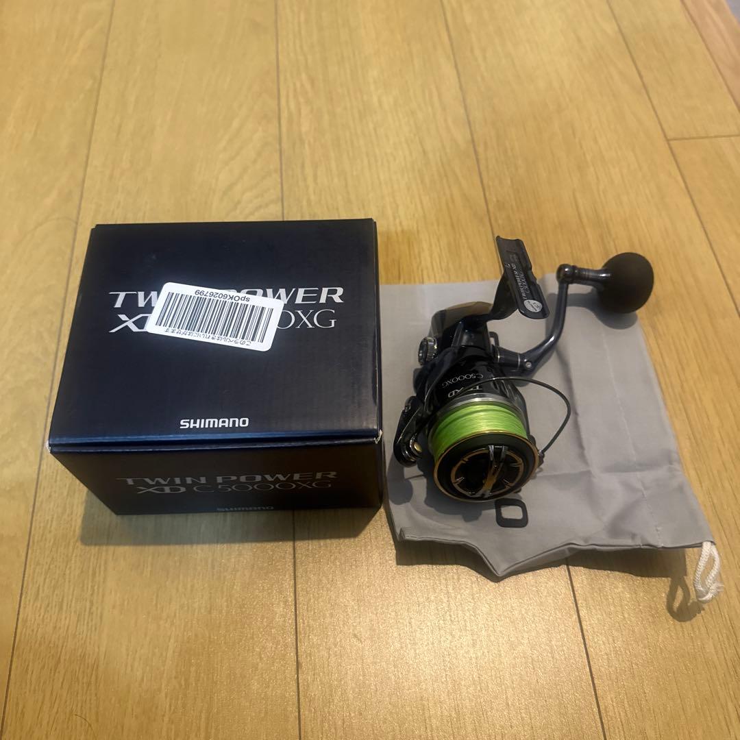 w*n様 21TWIN POWER XD 5000XG スピニングリール