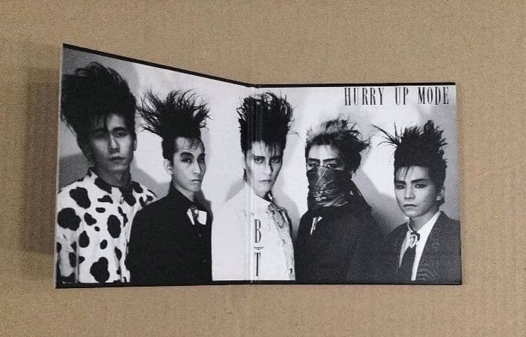 紙ジャケット仕様 HURRY UP MODE BUCK-TICK バクチク 限定