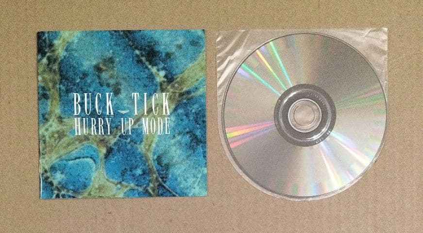 紙ジャケット仕様 HURRY UP MODE BUCK-TICK バクチク 限定