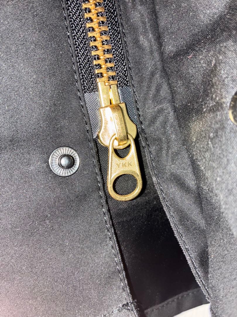 Barbour スペイ　オイルド ブラック ジャケット Mサイズ