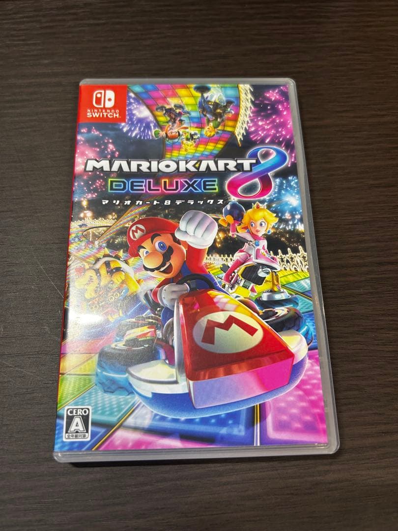 Nintendo Switch ゲームソフト 4本セット マリカー スマブラ 他