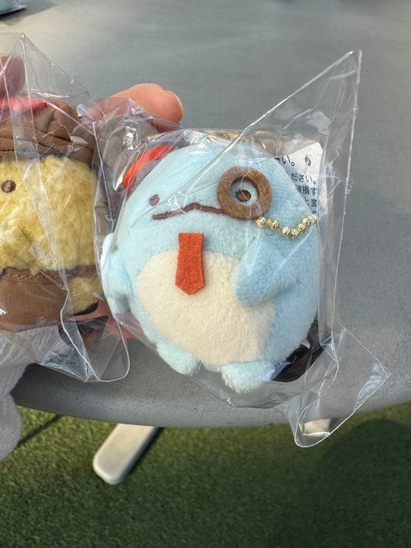 【限定品】コメダ珈琲店×すみっコぐらし えびふらいのしっぽ とかげ 2点
