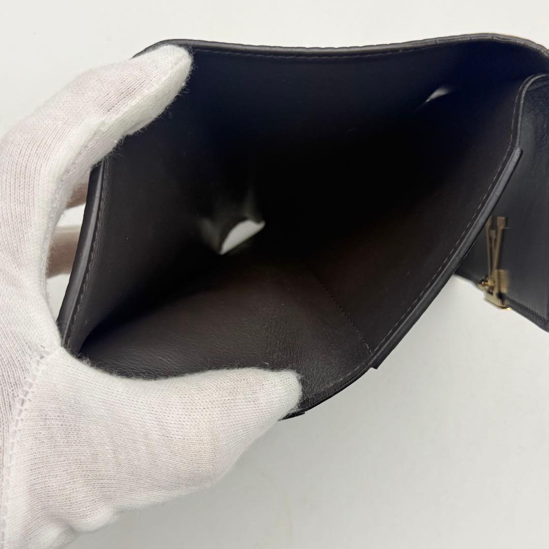 【極上美品】ルイヴィトン ポルトフォイユ ガレ カプシーヌ コンパクト 折り財布