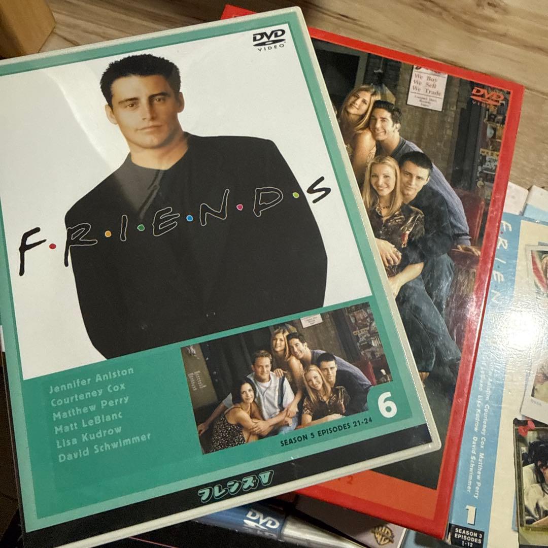 『FRIENDS』全シーズンセット DVD + ジョーイ