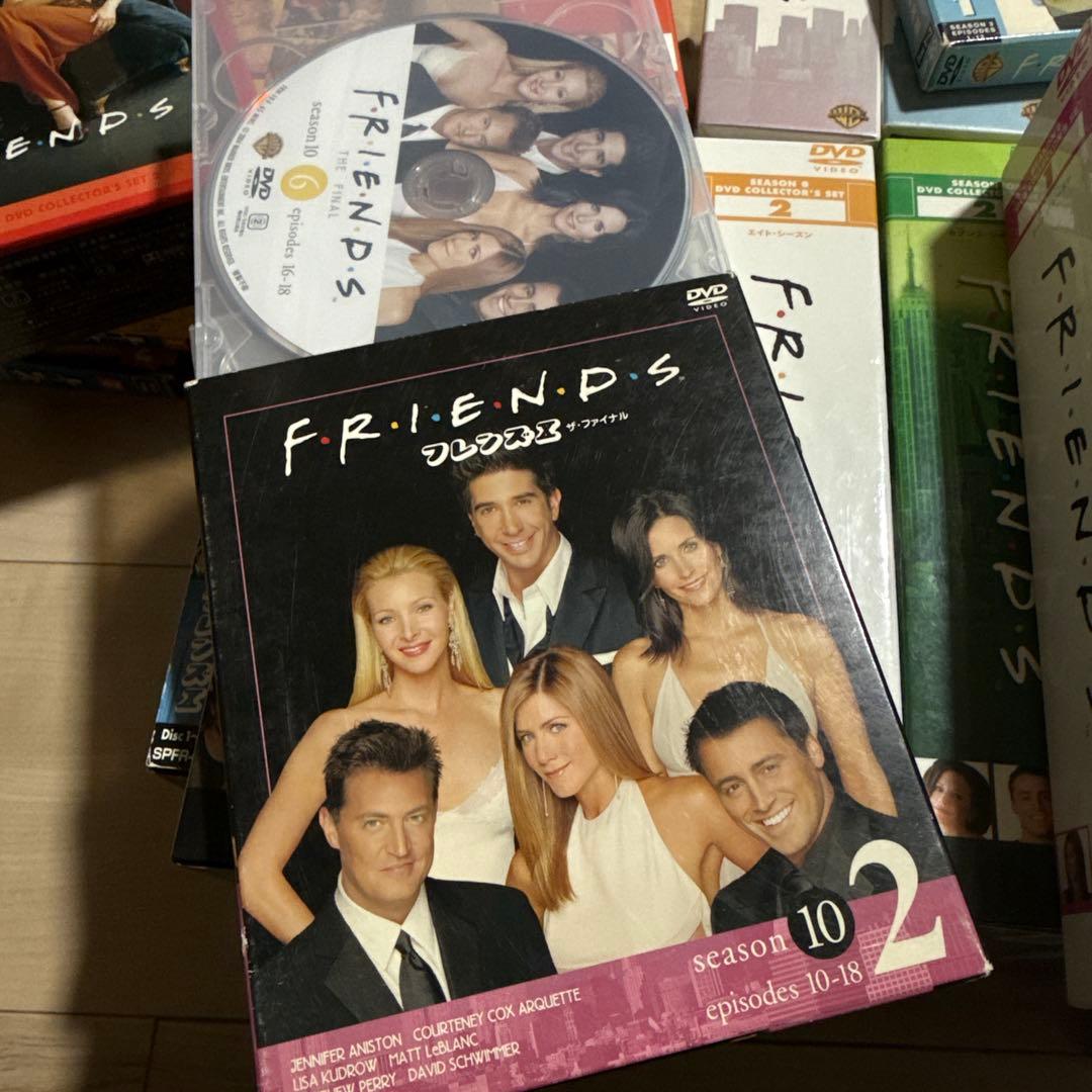 『FRIENDS』全シーズンセット DVD + ジョーイ