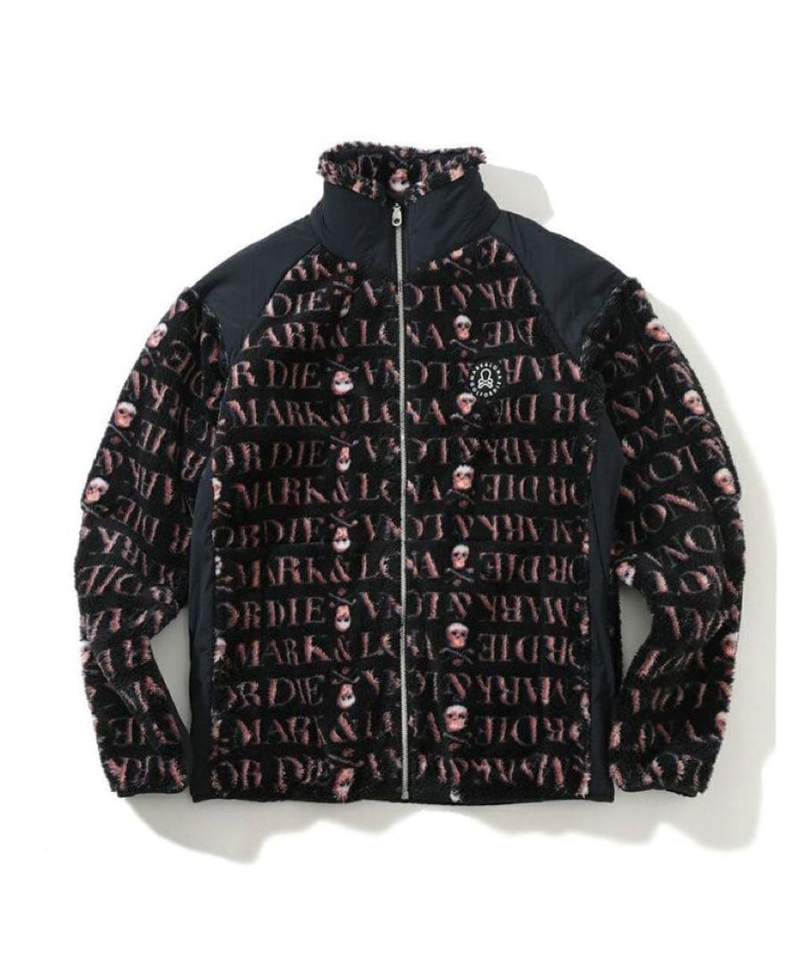 MARK&LONA Fleece Jacket | ジップアップブルゾン