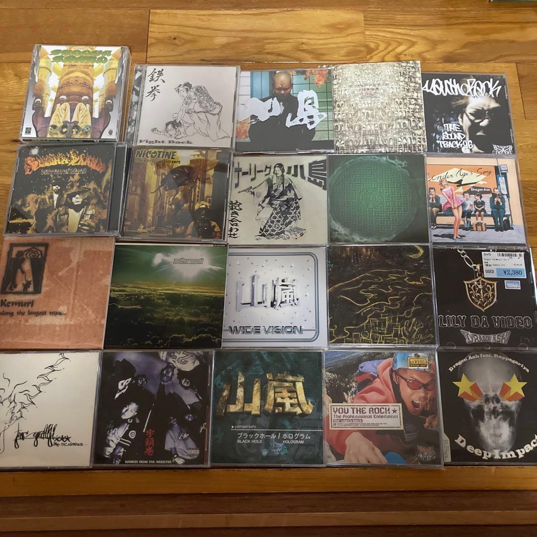 邦楽CDコレクション 約140枚セット レゲエ HIPHOP ロック スカ