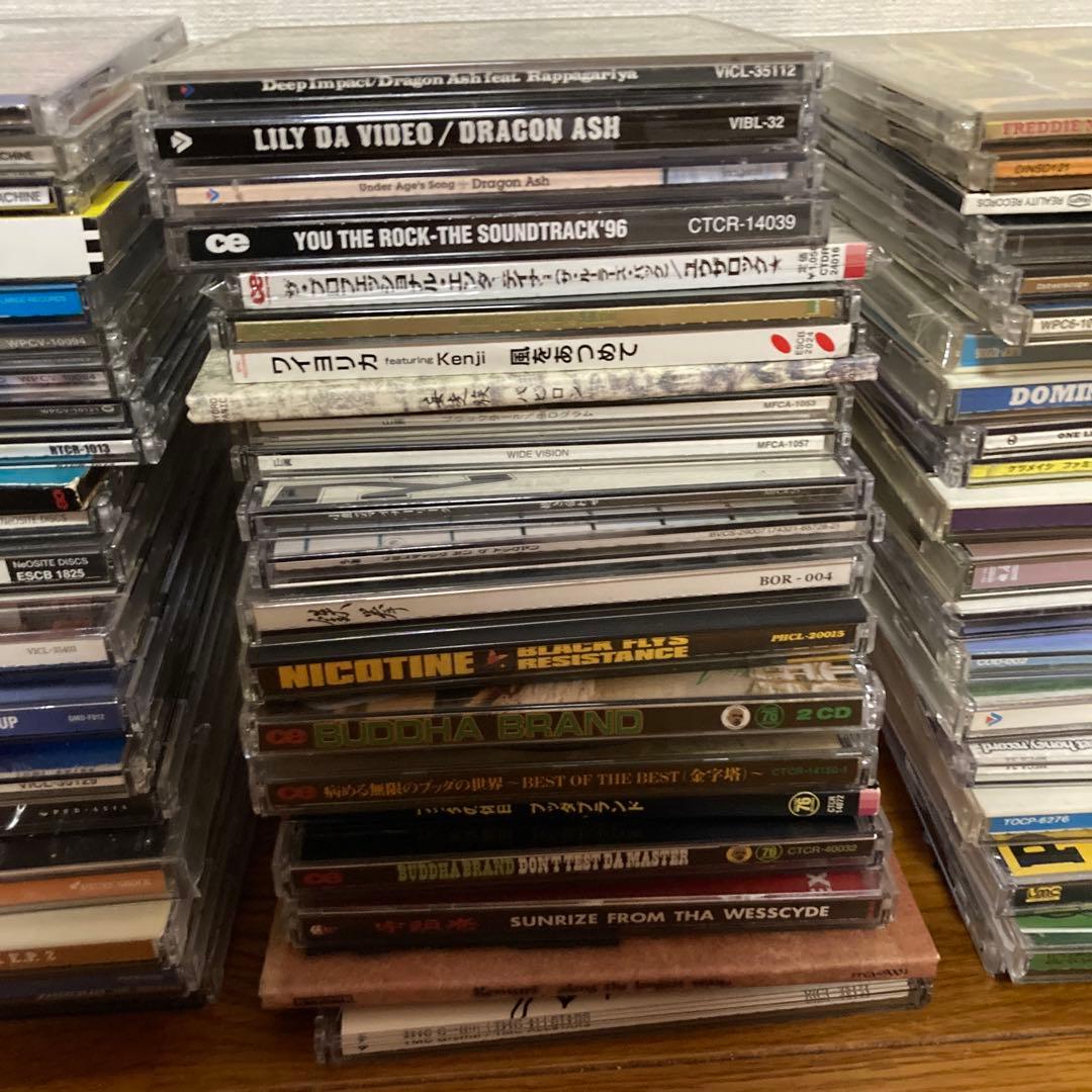 邦楽CDコレクション 約140枚セット レゲエ HIPHOP ロック スカ